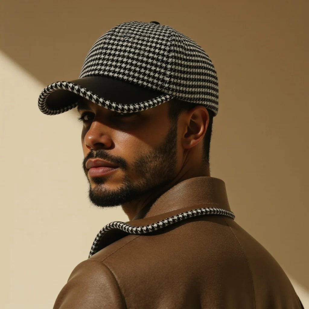 Horlsten Leather Cap