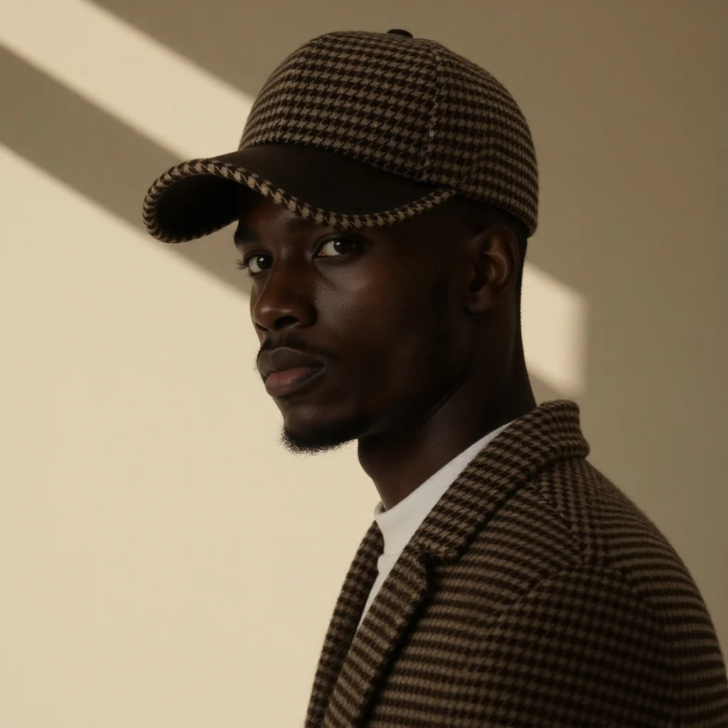 Horlsten Leather Cap