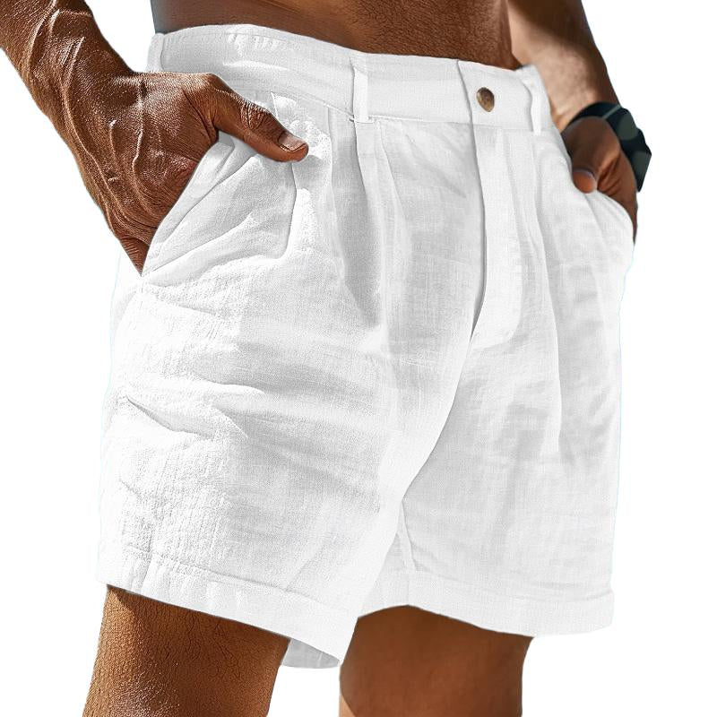 Brad 12 Short - Linen Blend main image 1