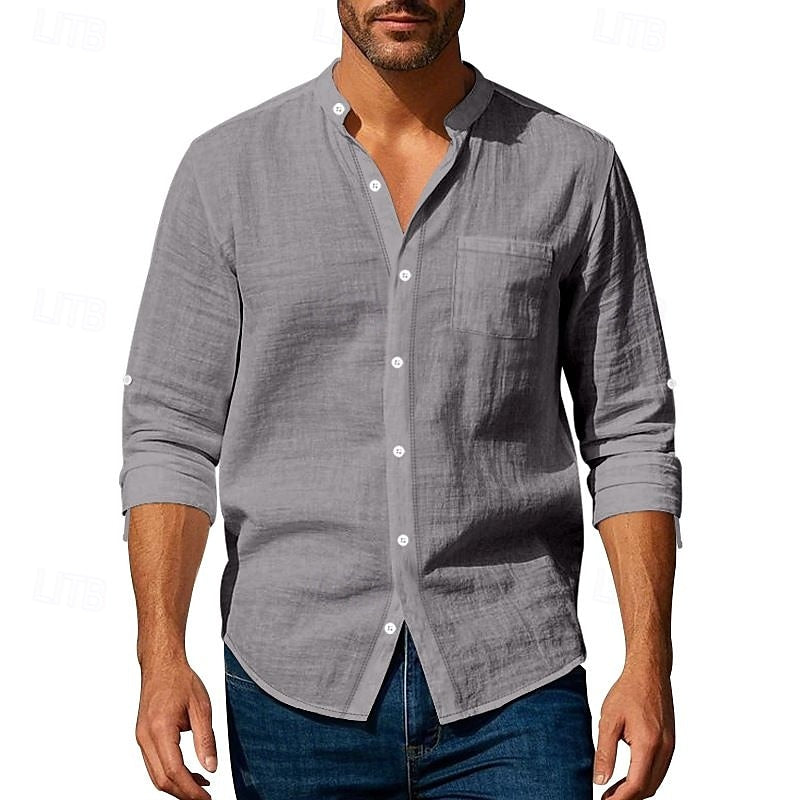Frances Linen Shirt