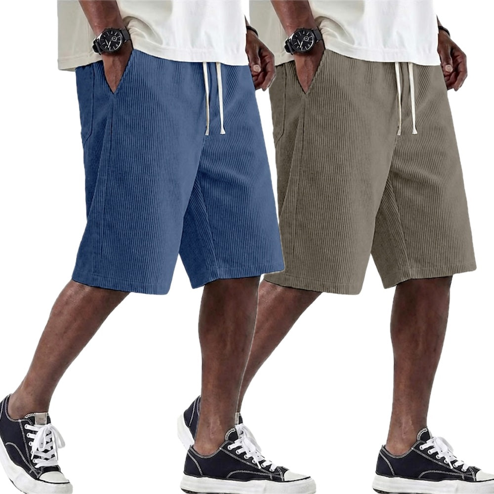 Julian Frost Pocket Shorts - Blue - view 2