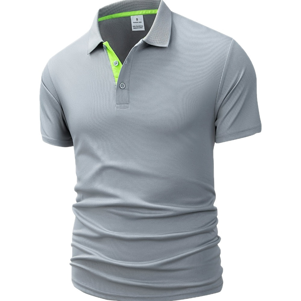 Leander Fox Sports Shirt - Grey - view 1