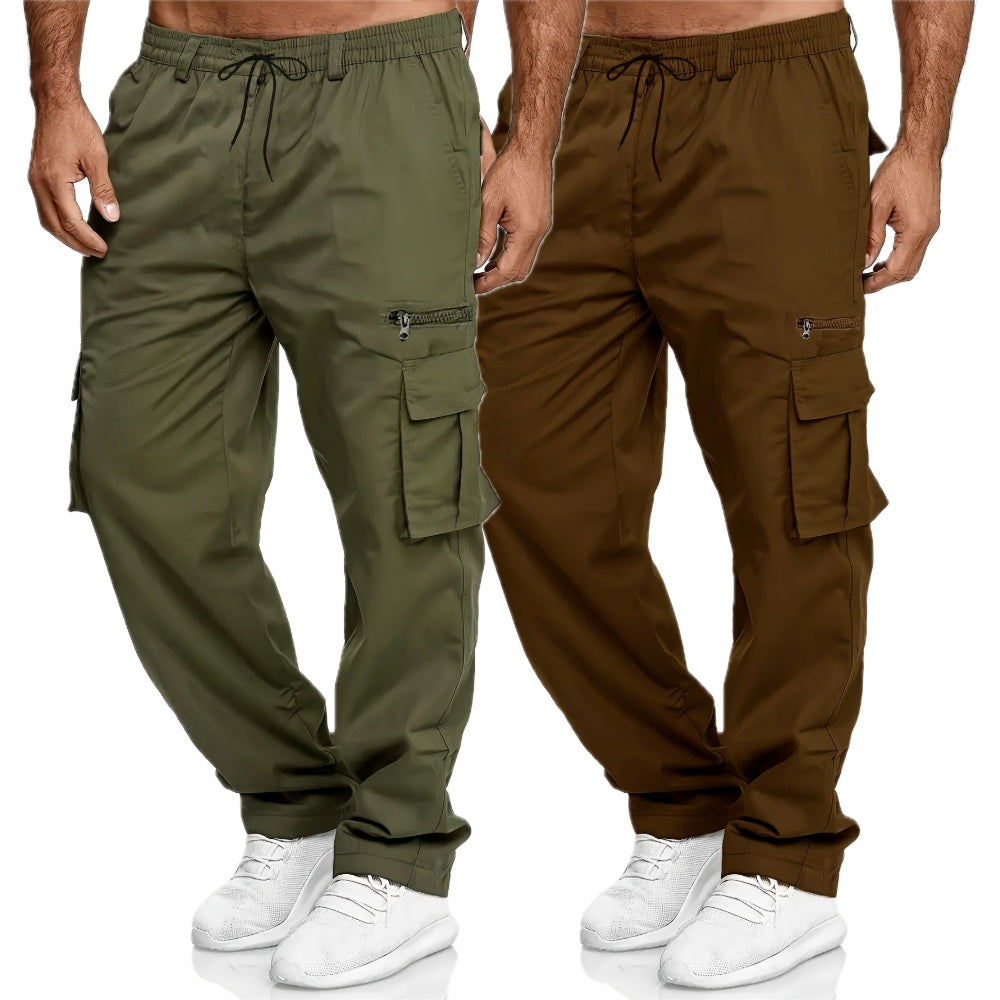 Lennox Tate Cargo Pants - Black - view 2