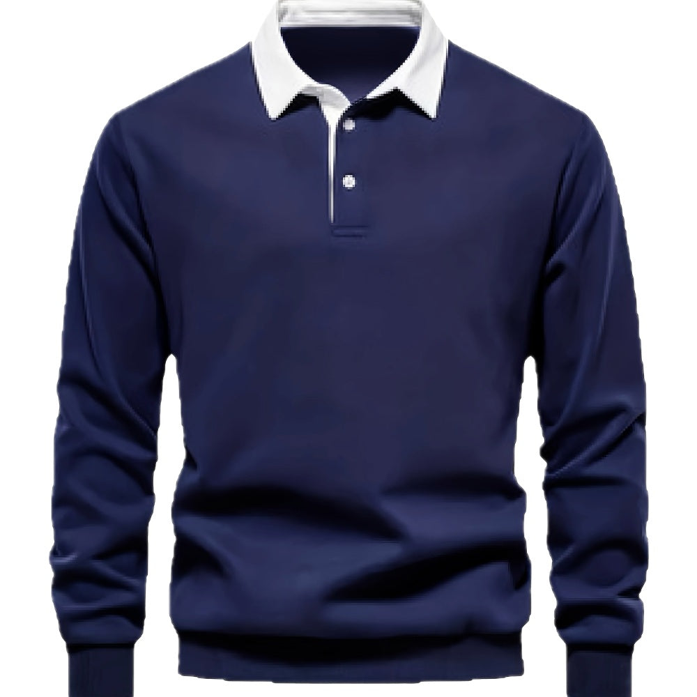 Leo Camden Casual Shirt - Blue - view 1