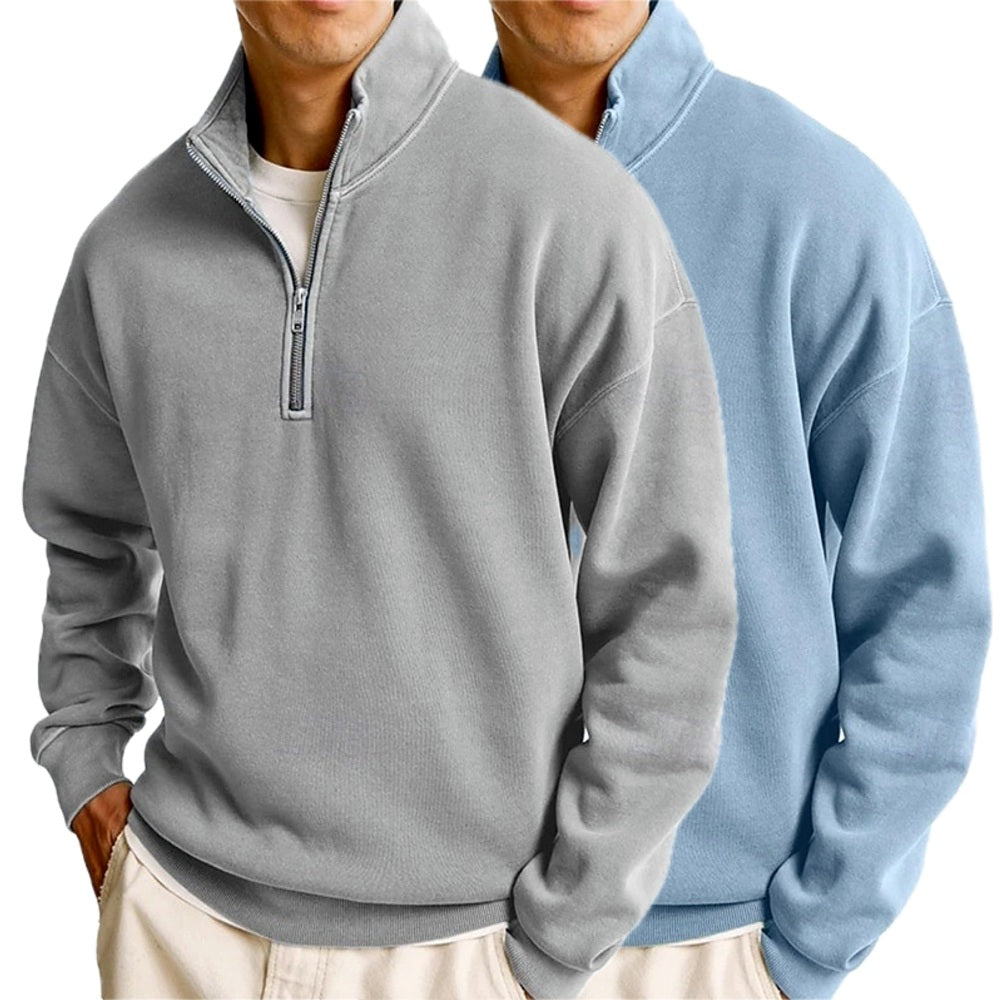 Merrick Dean Camouflage Sweatshirt - Grey - view 2