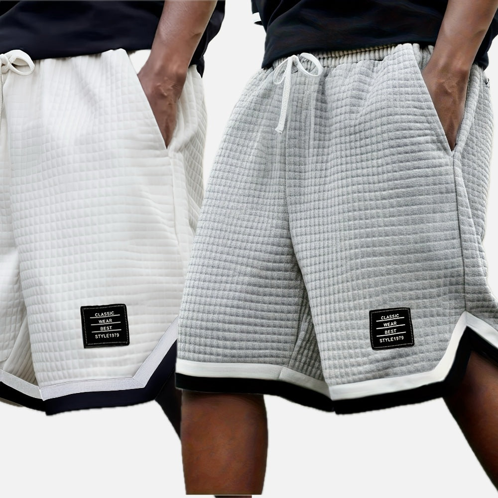 Nestor William Rhys Shorts - Grey - view 2