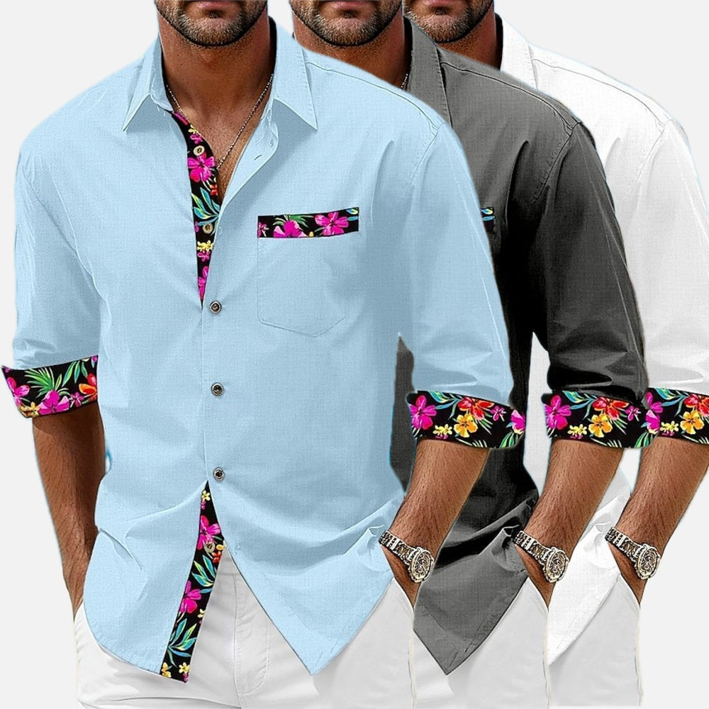 Orlando Hugh Dean Shirt - Blue - view 2