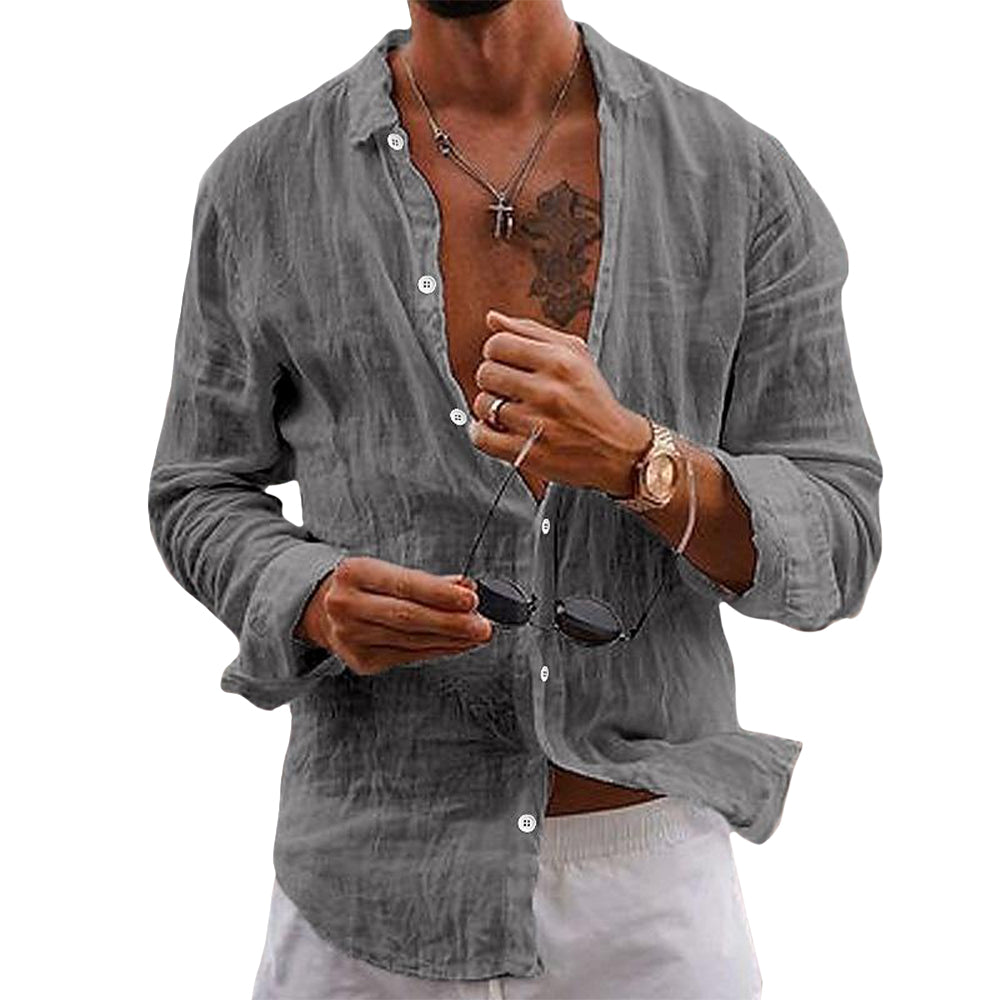 Breezy Linen Shirt