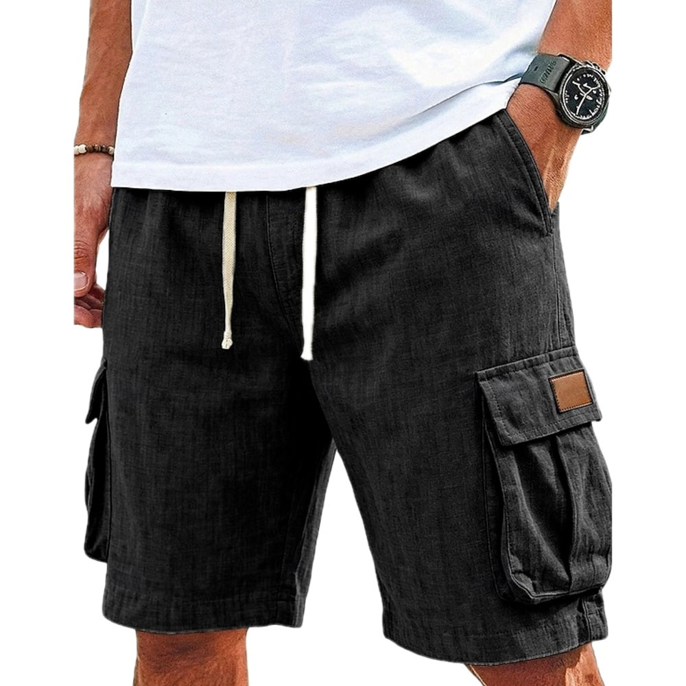 Reid Carter Multi-Pocket Shorts - Black - view 1