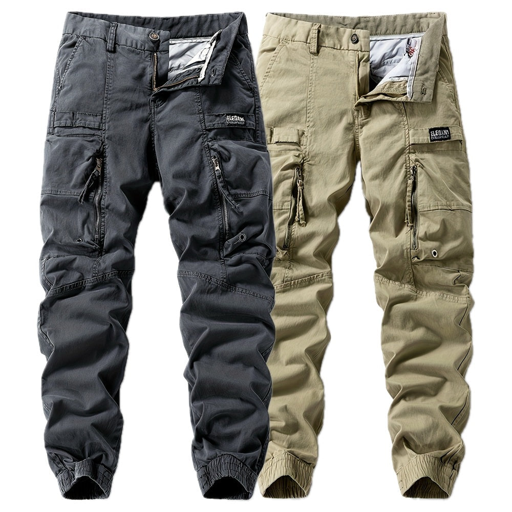 Roderick Vincent Cargo Pants - Grey - view 2