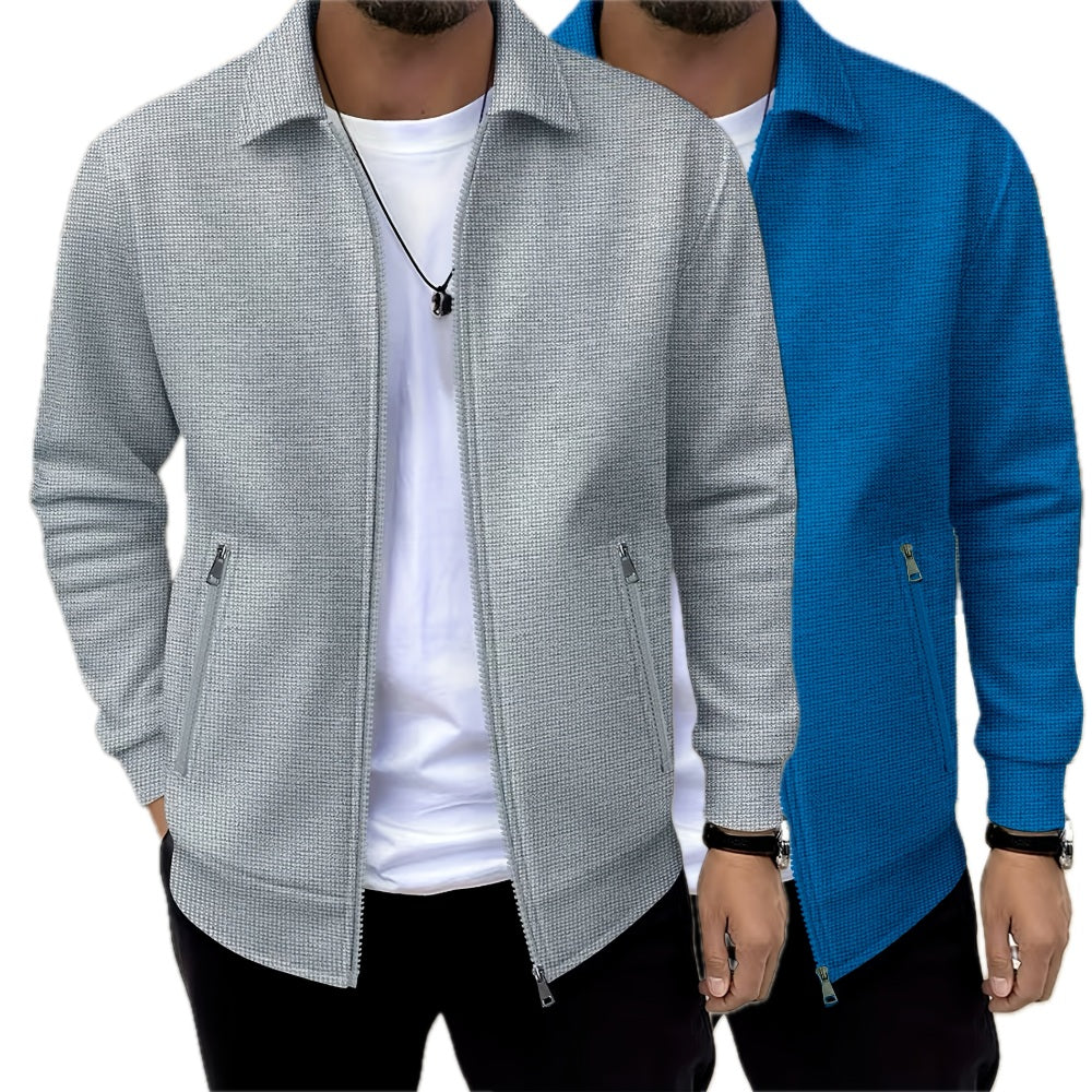 Stellan Jude Carter Jacket - Grey - view 2