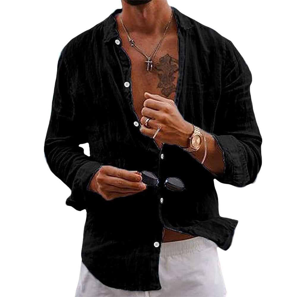 Breezy Linen Shirt