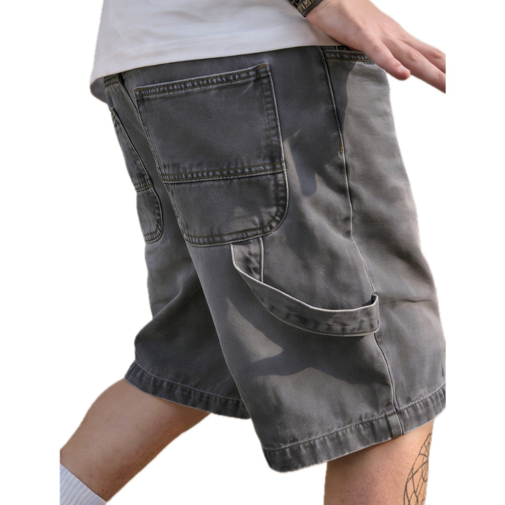 Tavish Edward Finn Shorts - Grey - view 1