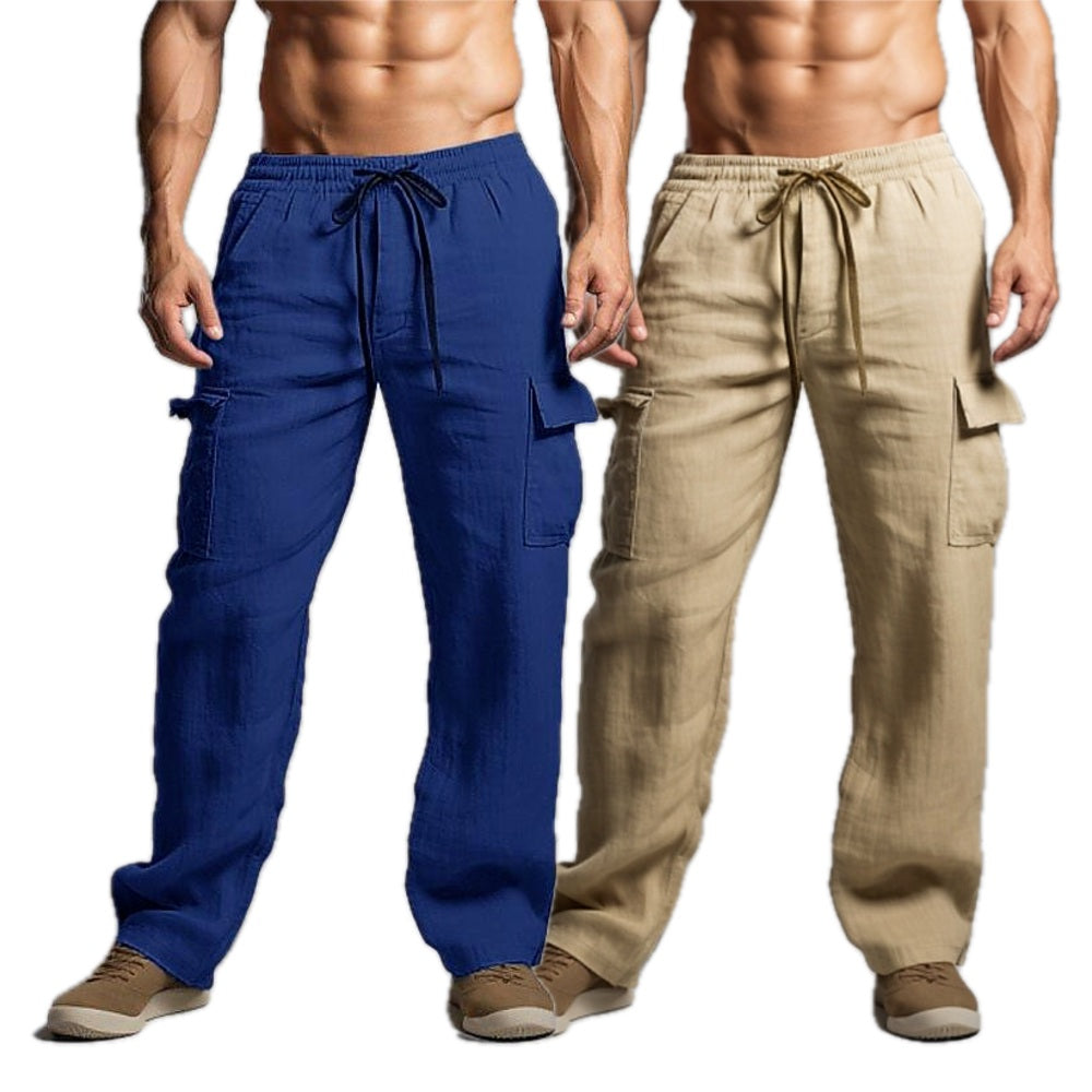 Tristan Wade Cargo Pants - Navy - view 2