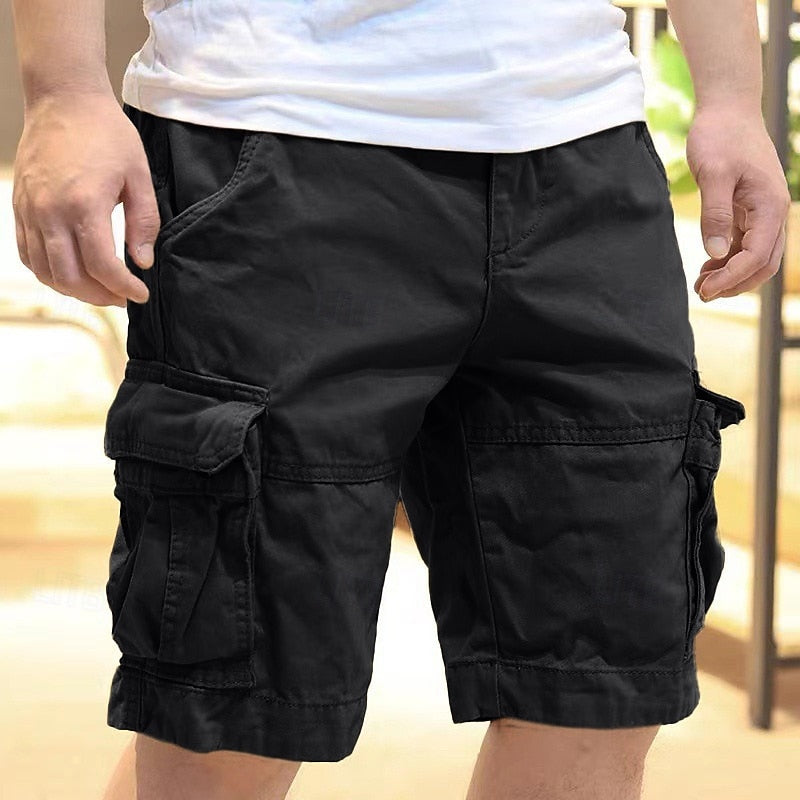 Adriel Cargo Shorts