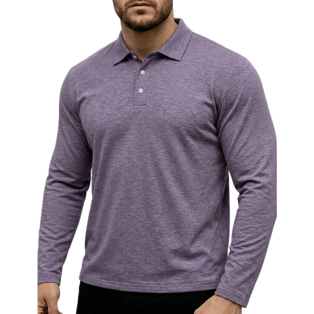 Vaughn Crosby Color-Block Tee - Purple - view 1