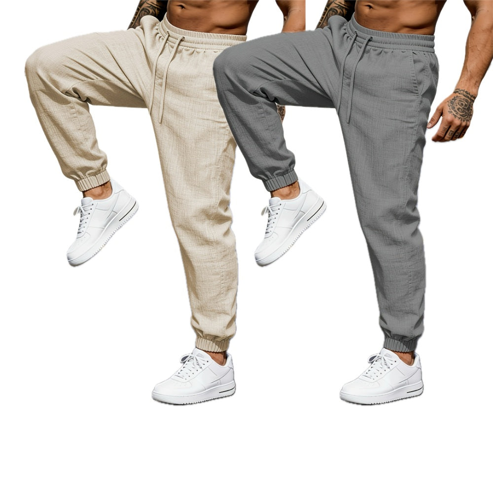 Wesley Lawson Cinched Trousers - Grey - view 2
