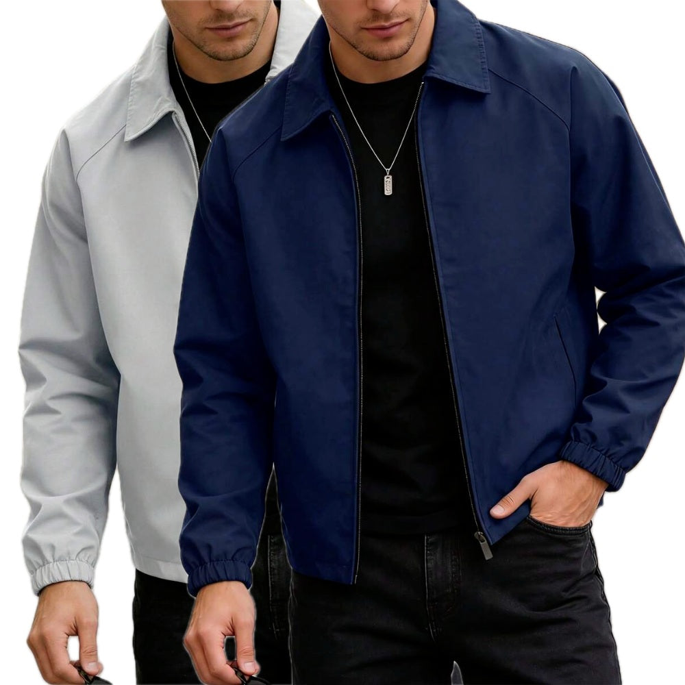 Weston Lane Coach Jacket - Navy - view 2