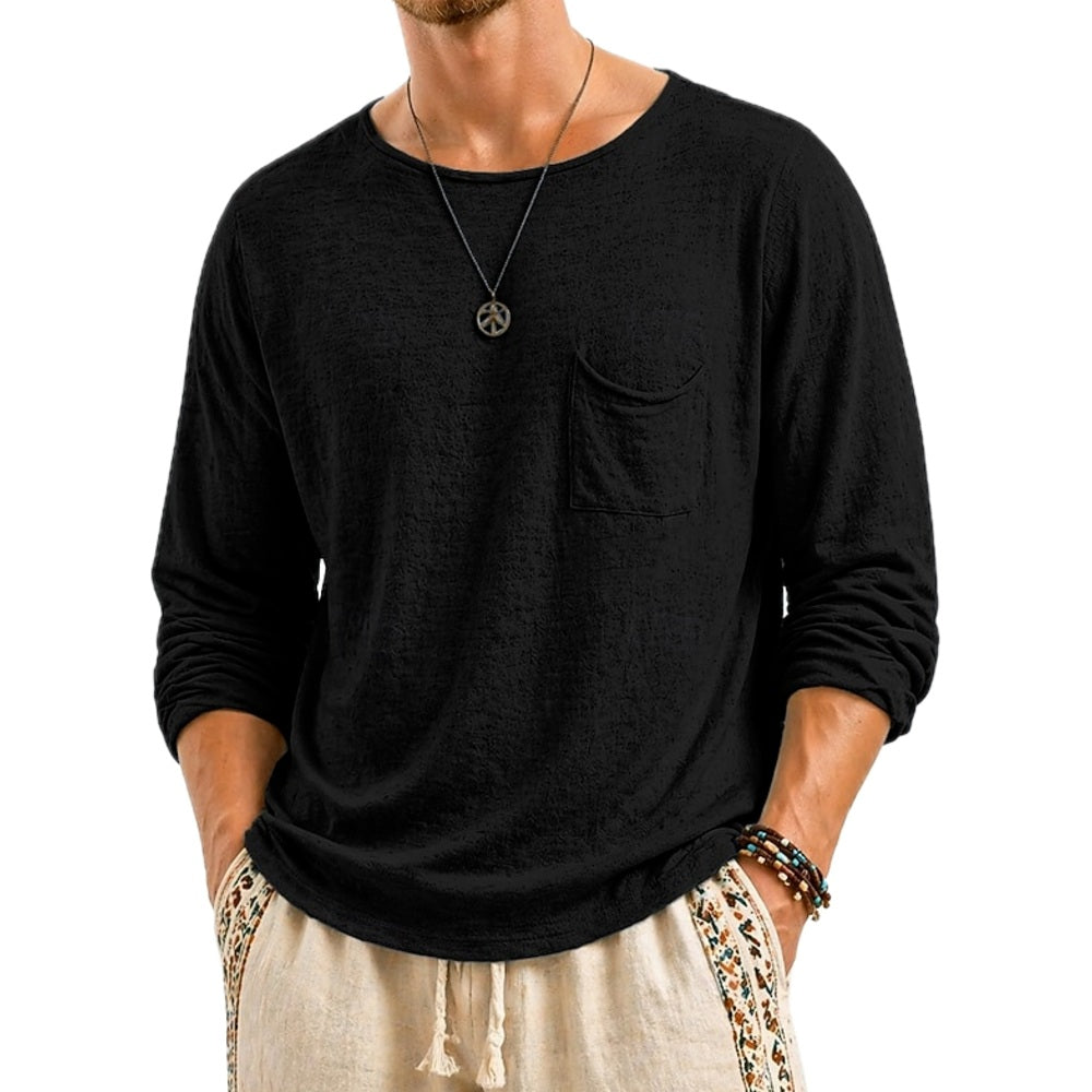 Xander Miles Bateau Tee - Purple - view 6