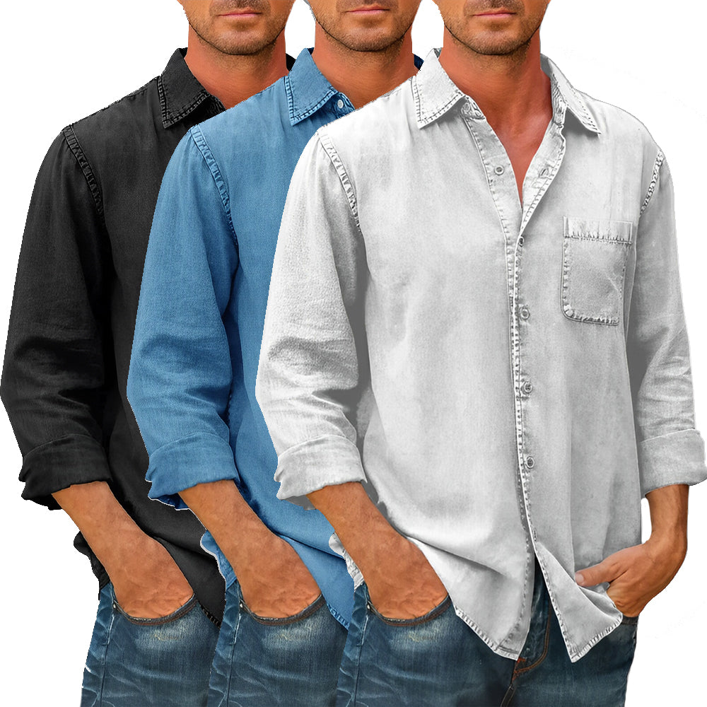Jayce Denim Shirt