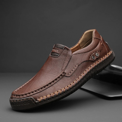Romero Leather Loafers