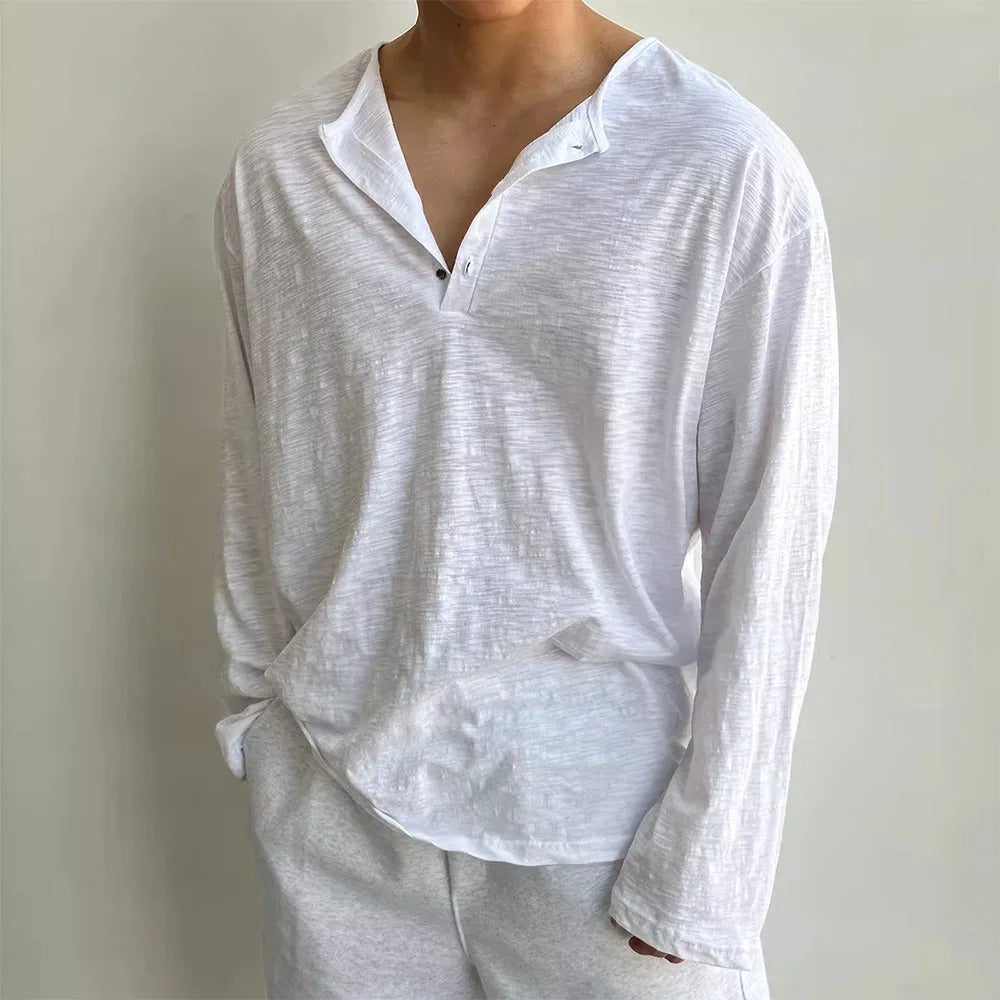 Darn Cotton Shirt