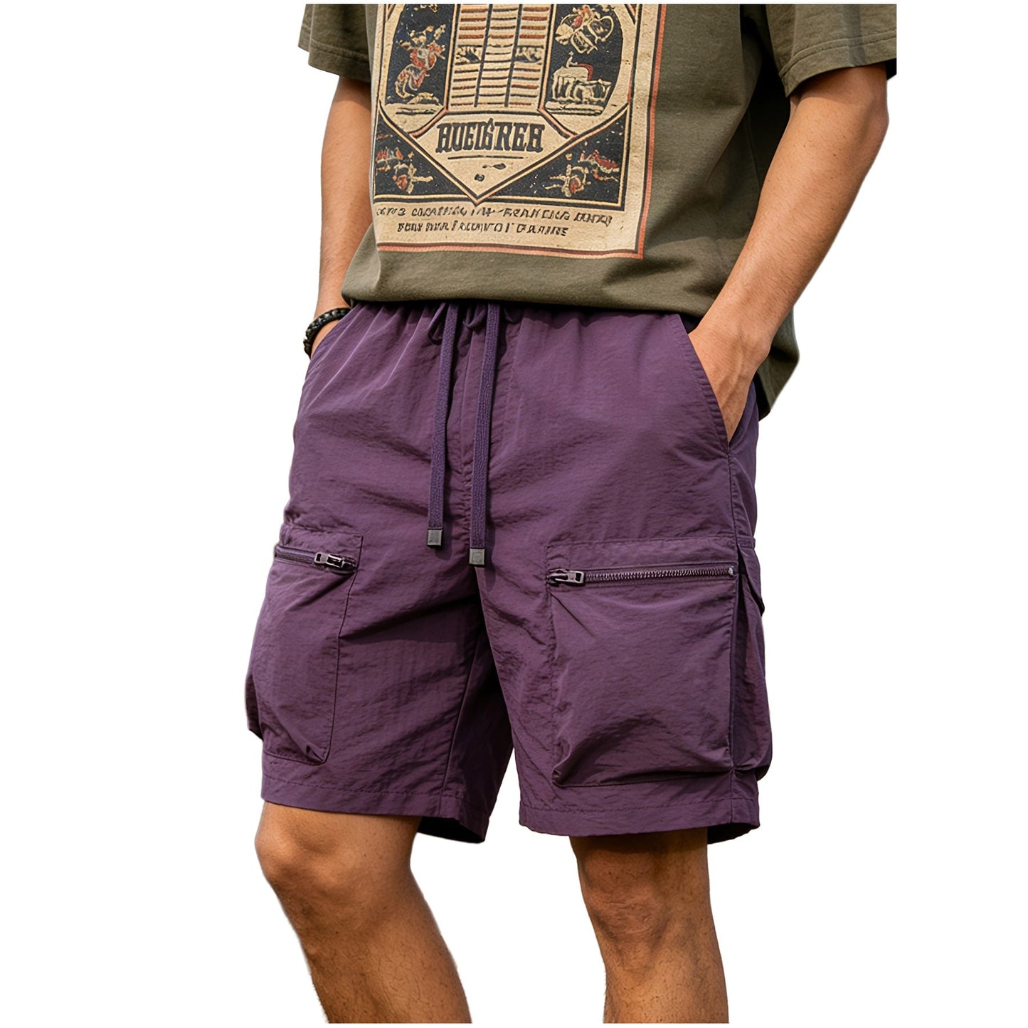 Emiliano Dominic Shorts