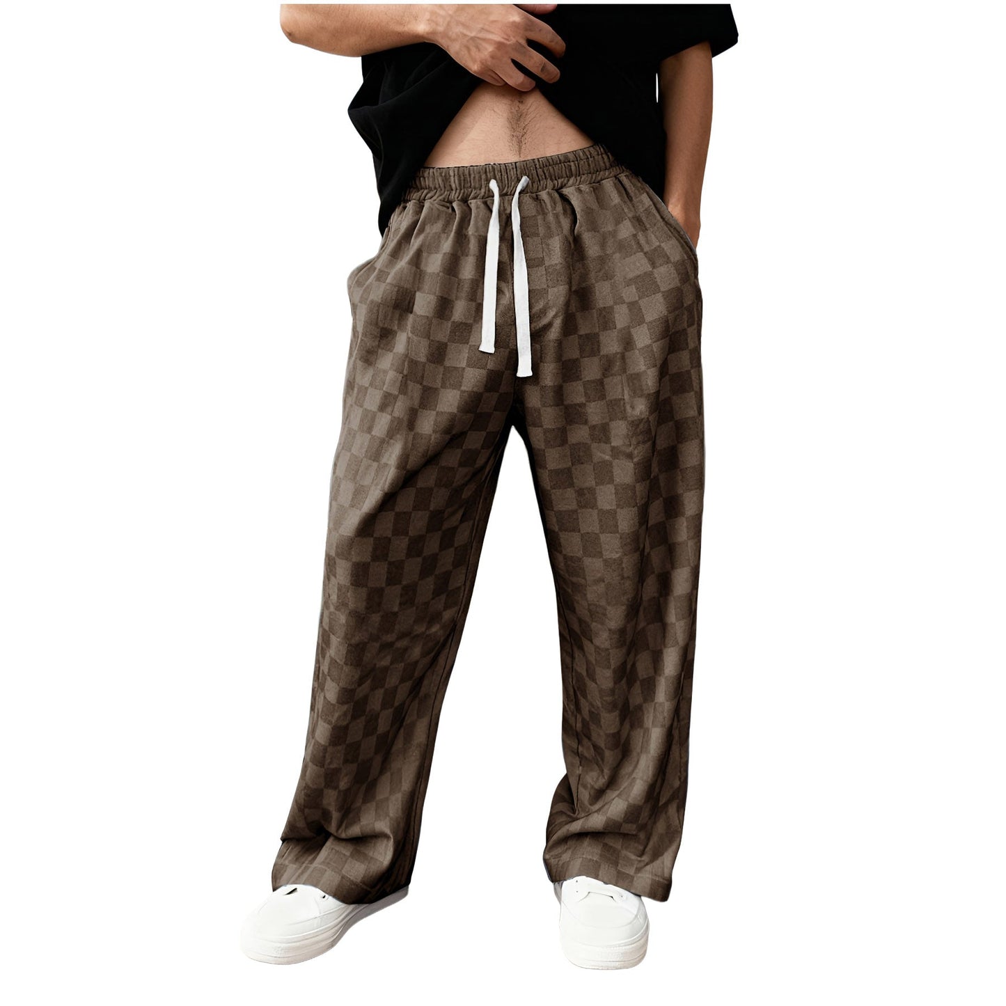 Amari Checkers Pants