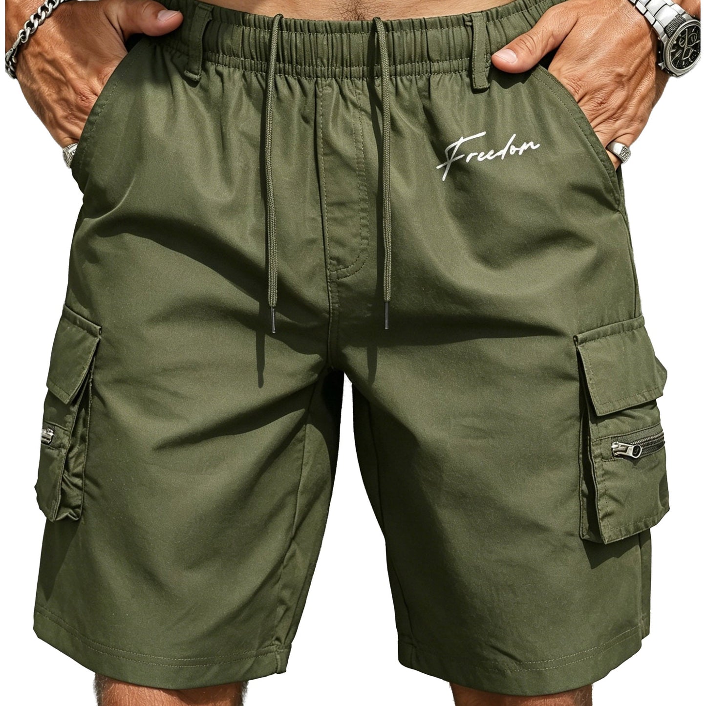 Elias Santiago Cargo Shorts