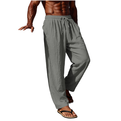 Andres Milan Linen Pants