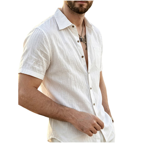 Sullivano Linen Shirt