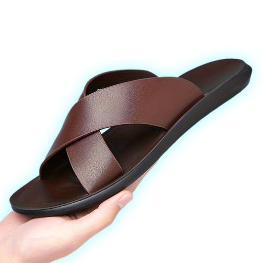 Liam Leather Sandals