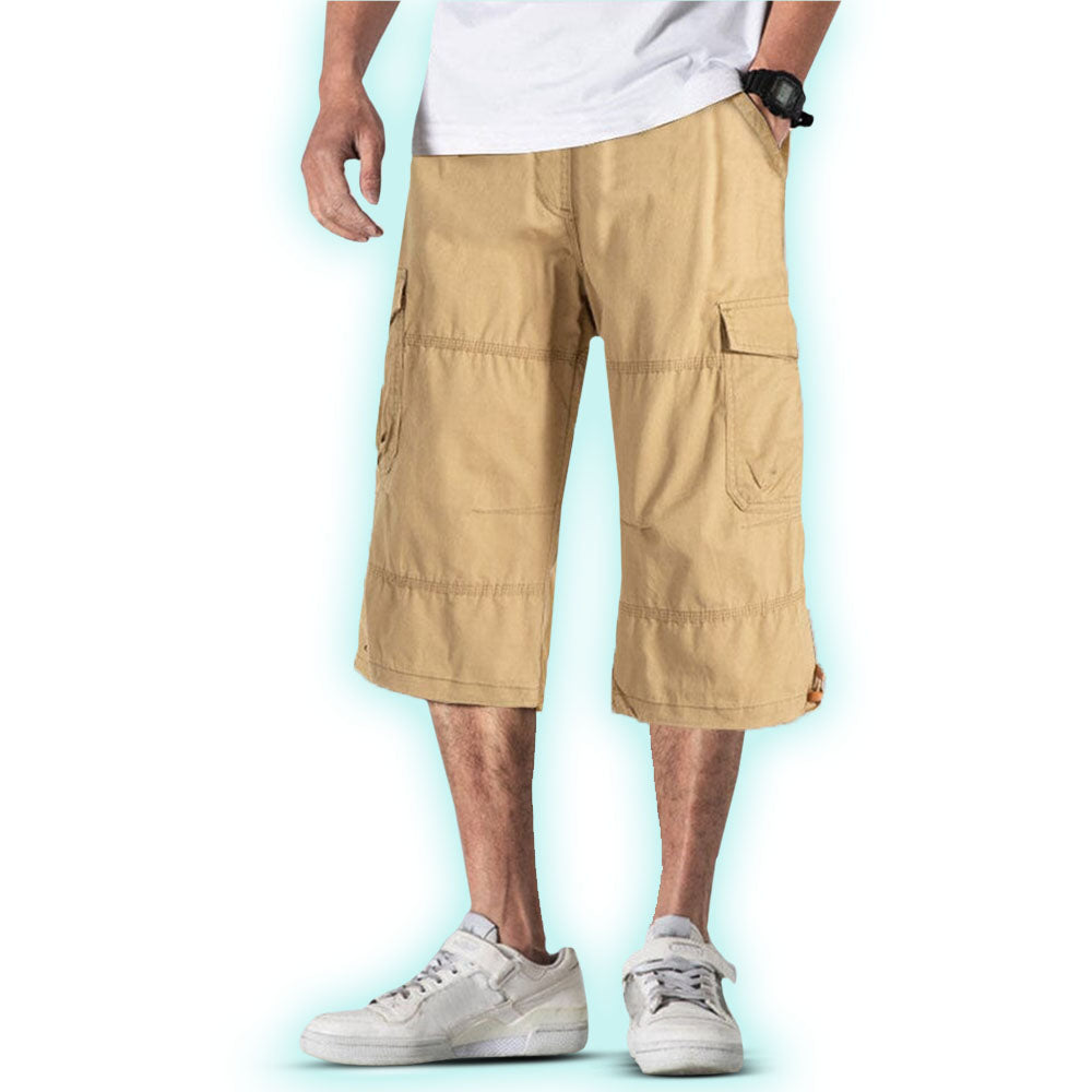 Rausto Cotton Shorts