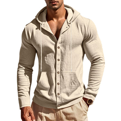 August Linen Shirt