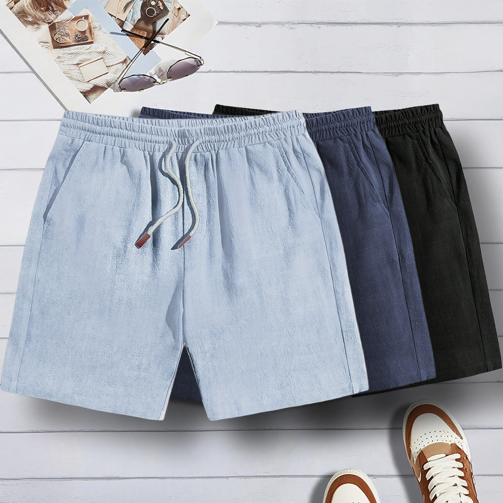 Enzo Linen Shorts