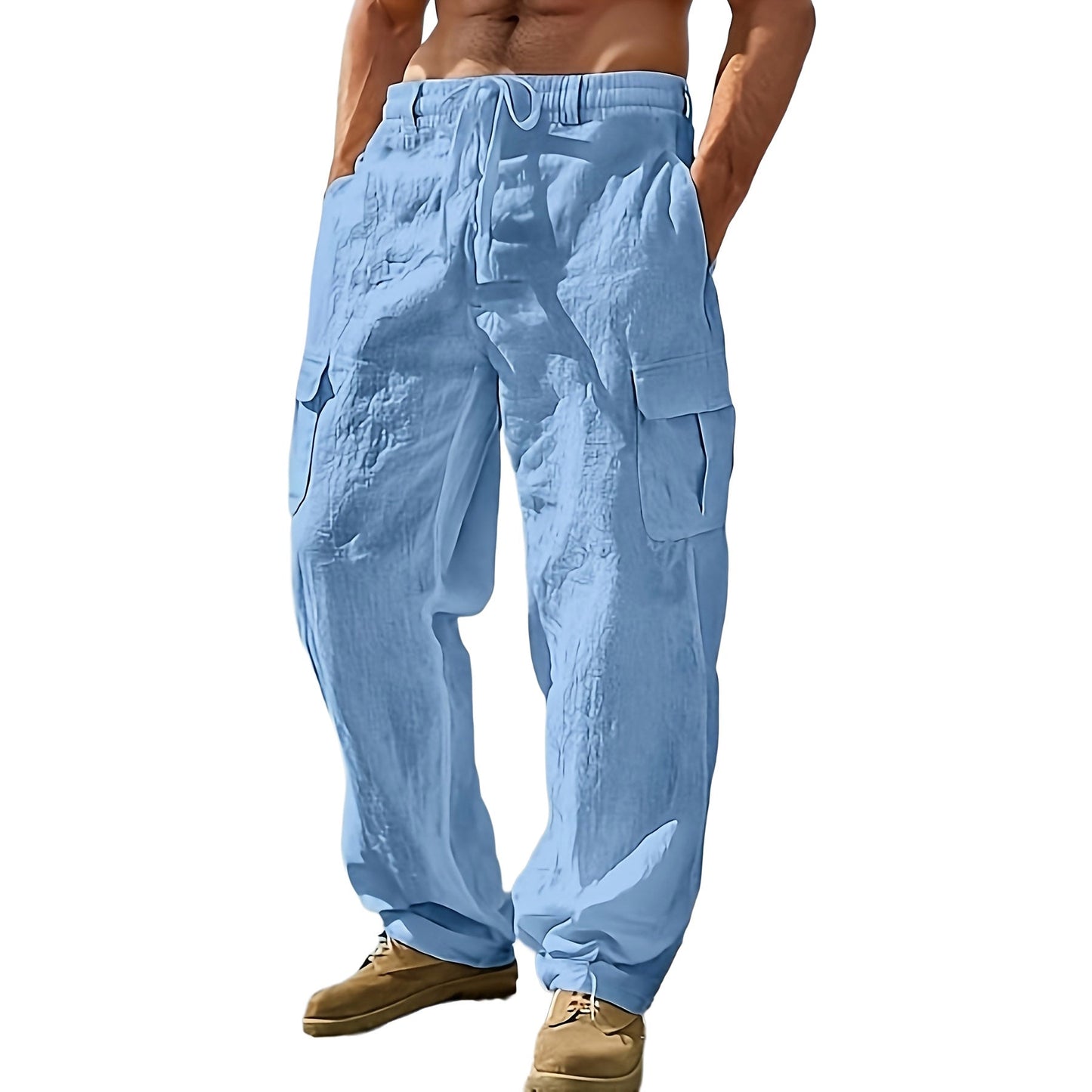 Adriel Eithan Cotton Pants