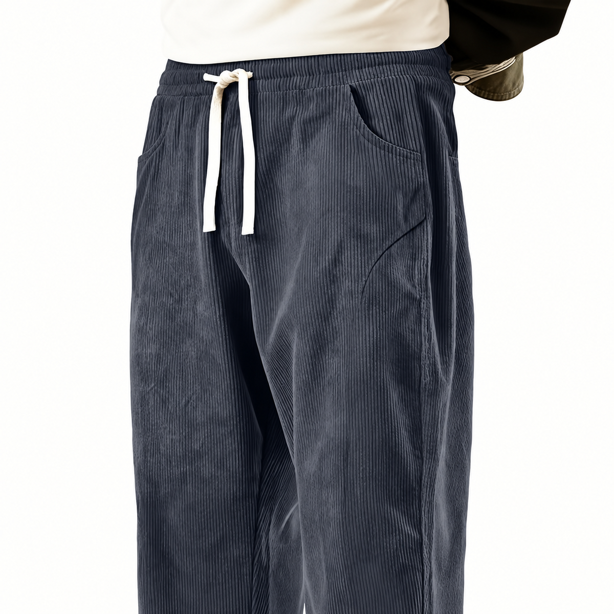 Damian Clarke Straight Pants