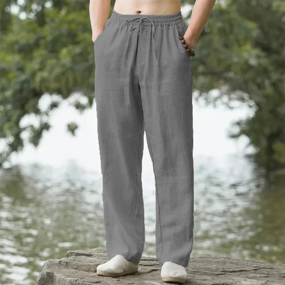 Benjamin Linen Pants