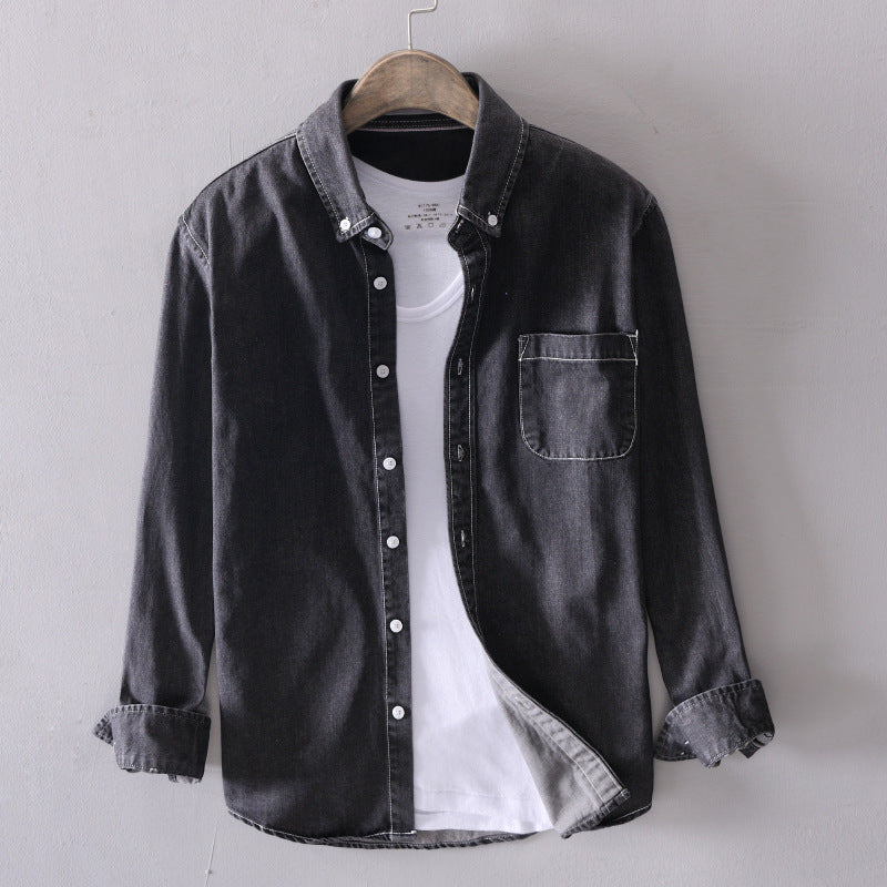 Shane Denim Shirt