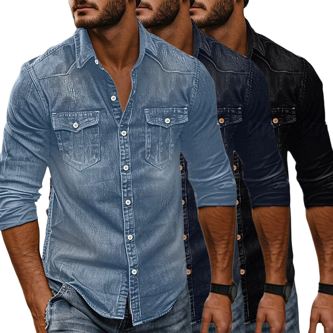 Hank Denim Shirt