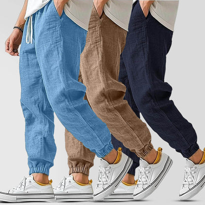 Joas Linen Joggers