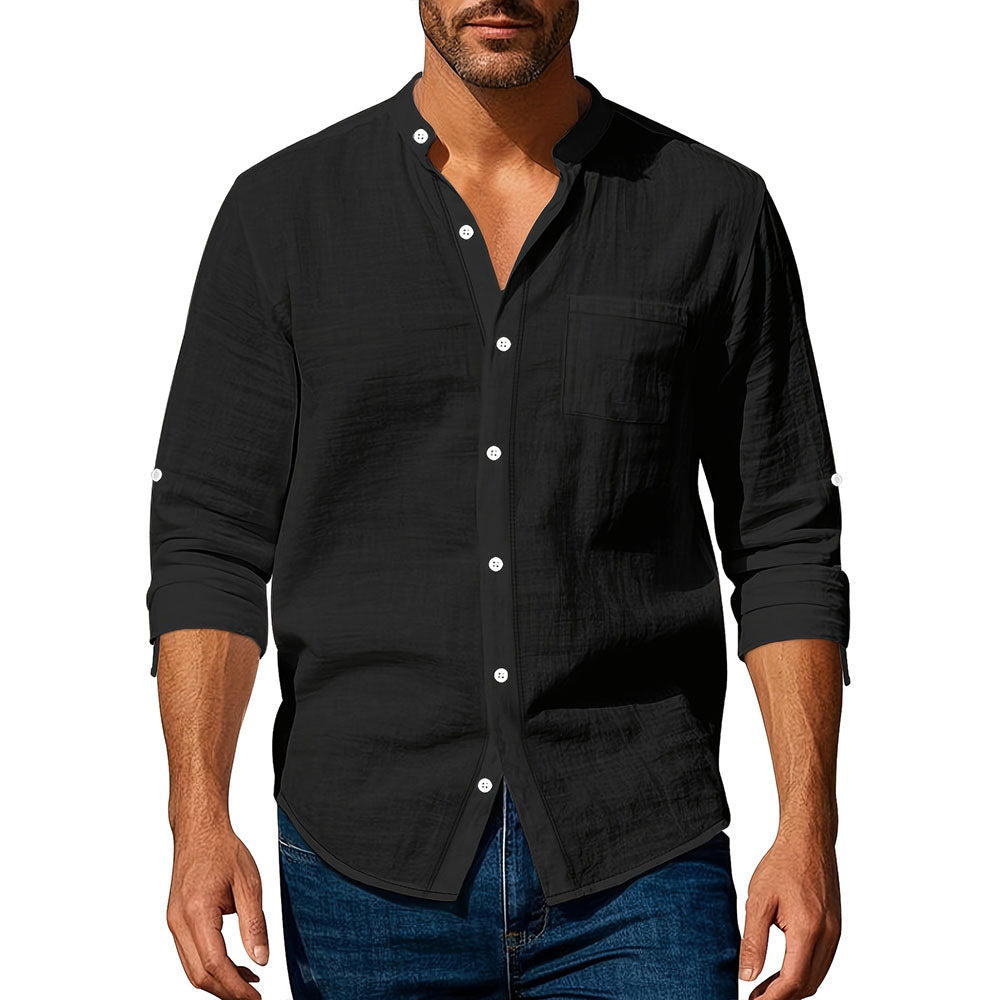 Henrik Linen Shirt