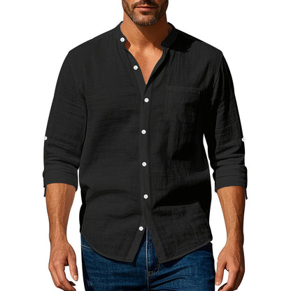 Henrik Linen Shirt