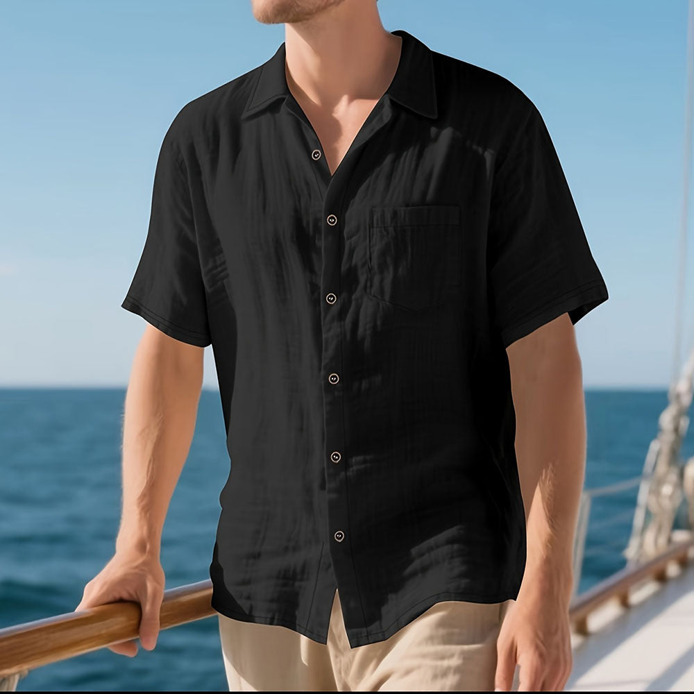 Everett Linen Shirt