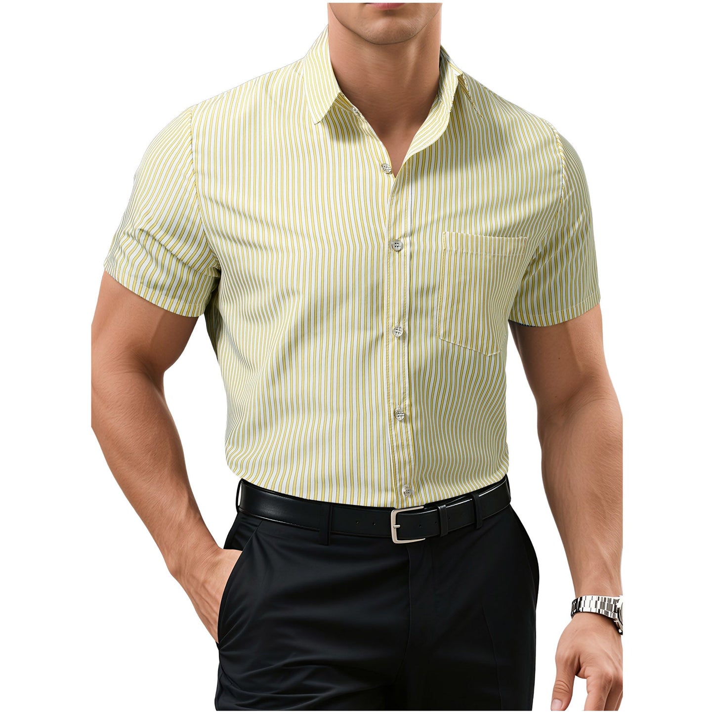 Cairo Sterling Dress Shirt