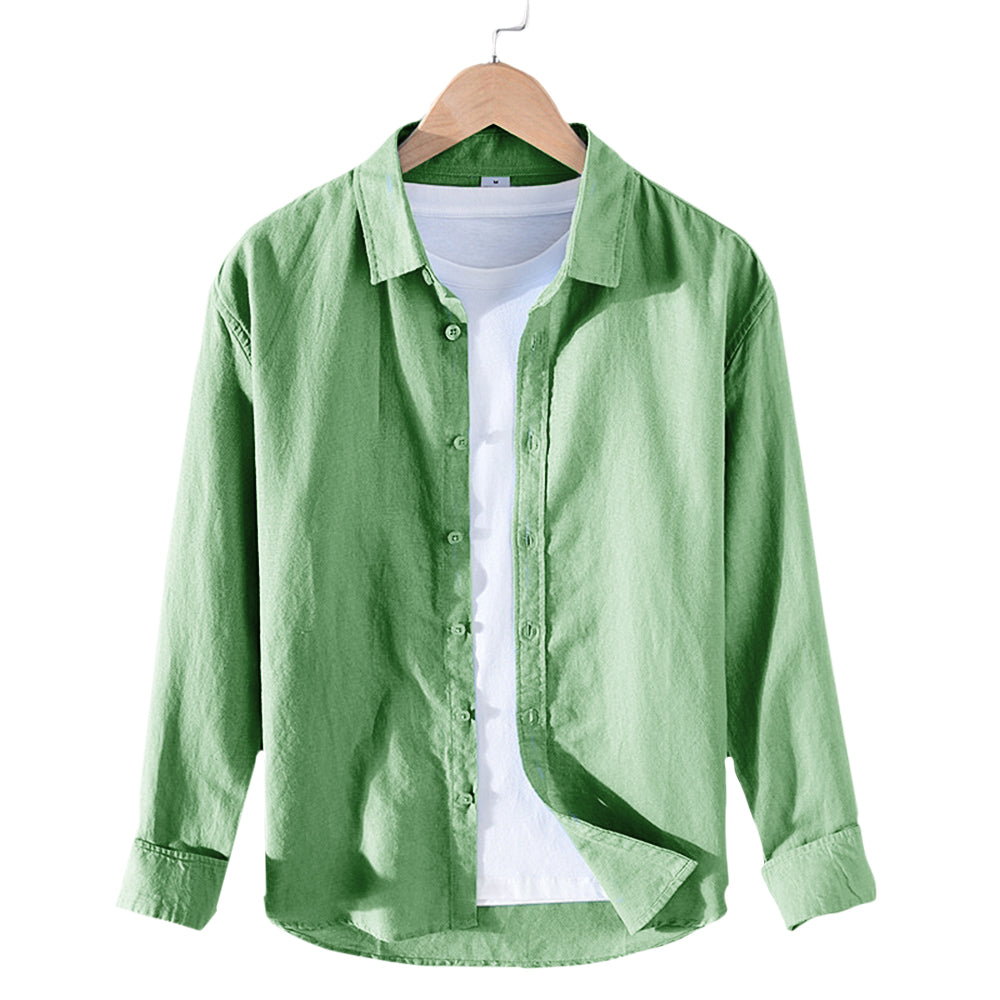 Finley Linen Shirt