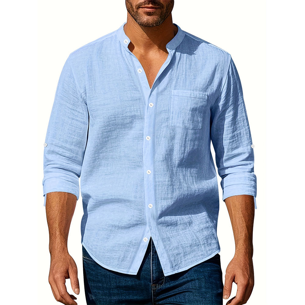 Henrik Linen Shirt