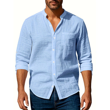 Henrik Linen Shirt