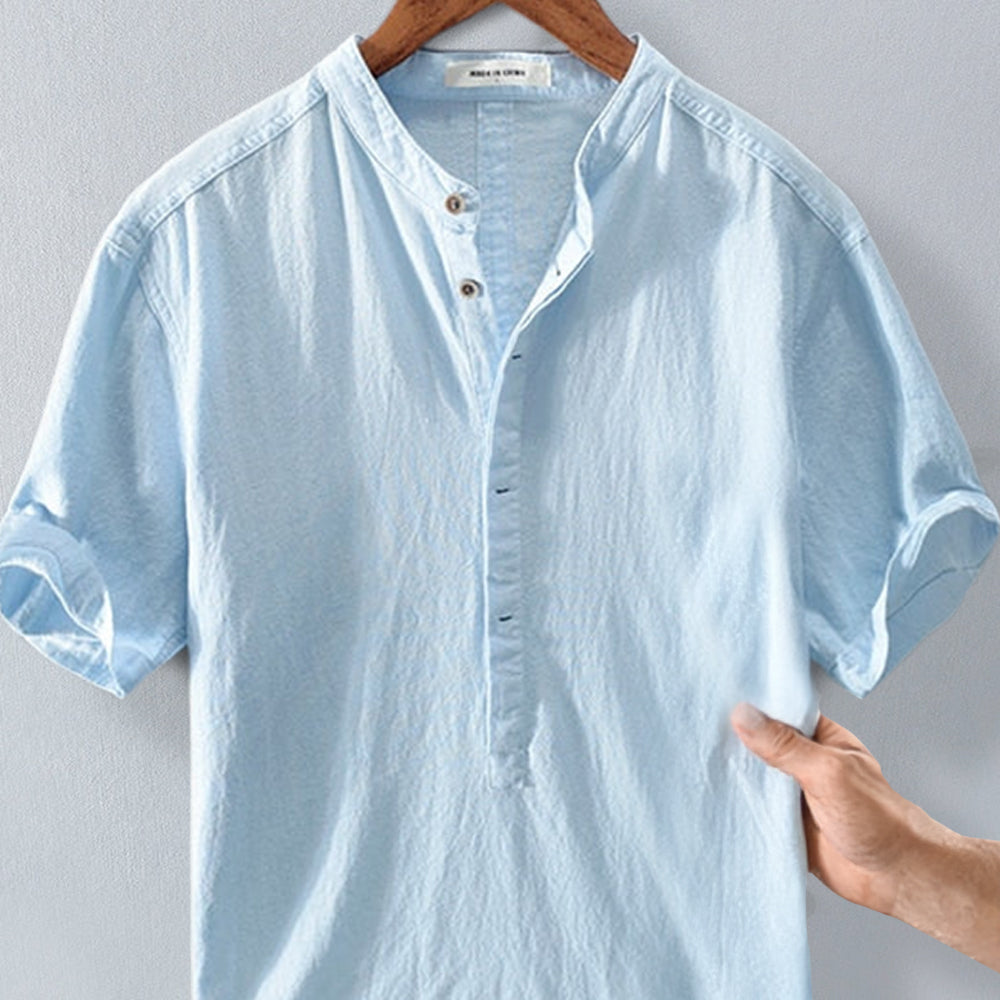 Lucas Linen Shirt