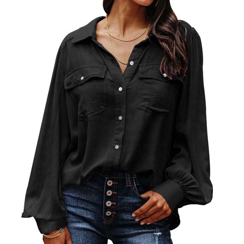 Celeste Timeless Button Down Shirt